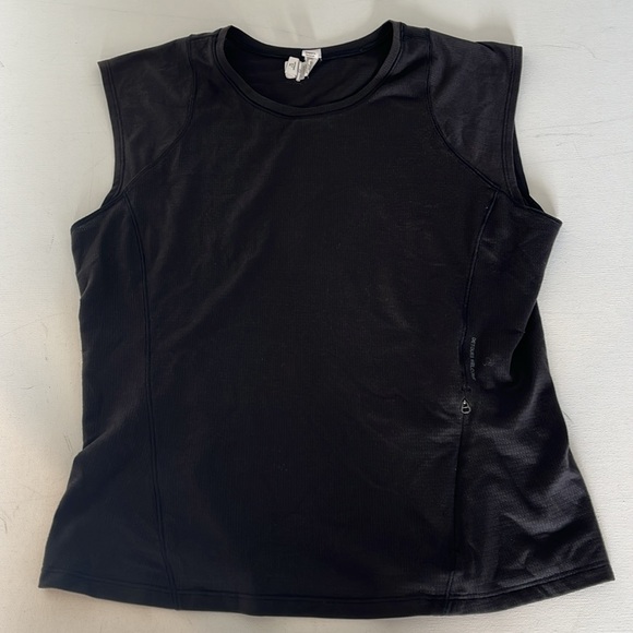 Lululemon Black Cap Sleeve Hiking Tank - Picture 4 of 9